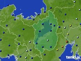 滋賀県のアメダス実況(日照時間)(2016年03月13日)