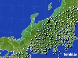 2016年03月14日の北陸地方のアメダス(降水量)