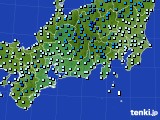 アメダス実況(気温)(2016年03月14日)