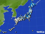 アメダス実況(気温)(2016年03月14日)