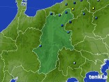 長野県のアメダス実況(積雪深)(2016年03月15日)