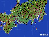 東海地方のアメダス実況(日照時間)(2016年03月15日)