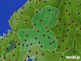 岐阜県のアメダス実況(日照時間)(2016年03月15日)