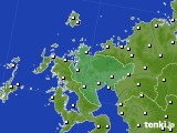 佐賀県のアメダス実況(気温)(2016年03月15日)