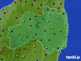 2016年03月16日の福島県のアメダス(日照時間)