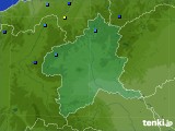 群馬県のアメダス実況(積雪深)(2016年03月17日)