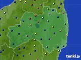 2016年03月18日の福島県のアメダス(日照時間)