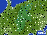 アメダス実況(気温)(2016年03月20日)