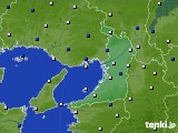 大阪府のアメダス実況(風向・風速)(2016年03月20日)