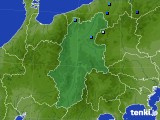 長野県のアメダス実況(積雪深)(2016年03月21日)