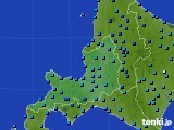 2016年03月21日の道央のアメダス(気温)