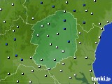 2016年03月21日の栃木県のアメダス(風向・風速)