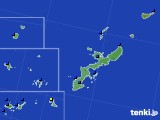2016年03月23日の沖縄県のアメダス(日照時間)