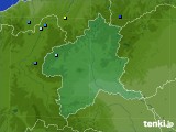 群馬県のアメダス実況(積雪深)(2016年03月25日)