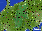 長野県のアメダス実況(日照時間)(2016年03月25日)