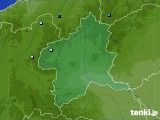 群馬県のアメダス実況(積雪深)(2016年03月26日)