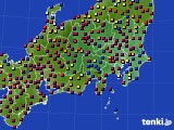 関東・甲信地方のアメダス実況(日照時間)(2016年03月26日)
