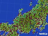 2016年03月26日の北陸地方のアメダス(日照時間)