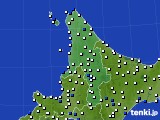 2016年03月26日の道北のアメダス(風向・風速)