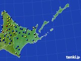 2016年03月27日の道東のアメダス(積雪深)