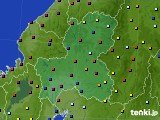 2016年03月27日の岐阜県のアメダス(日照時間)