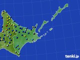 2016年03月28日の道東のアメダス(積雪深)