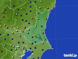 2016年03月28日の茨城県のアメダス(日照時間)