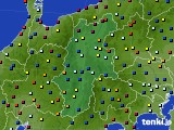 2016年03月28日の長野県のアメダス(日照時間)