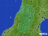 2016年03月28日の山形県のアメダス(風向・風速)