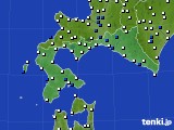 2016年03月29日の道南のアメダス(風向・風速)