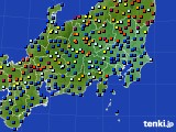 関東・甲信地方のアメダス実況(日照時間)(2016年03月30日)