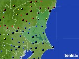 茨城県のアメダス実況(日照時間)(2016年03月30日)