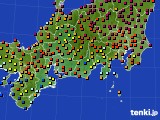 東海地方のアメダス実況(日照時間)(2016年03月31日)