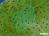 2016年03月31日の群馬県のアメダス(日照時間)