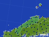 島根県のアメダス実況(日照時間)(2016年03月31日)