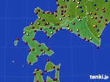 道南のアメダス実況(日照時間)(2016年03月31日)