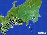 2016年04月01日の関東・甲信地方のアメダス(降水量)