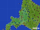 道央のアメダス実況(日照時間)(2016年04月02日)
