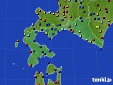 道南のアメダス実況(日照時間)(2016年04月02日)