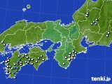 2016年04月03日の近畿地方のアメダス(降水量)