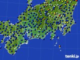東海地方のアメダス実況(日照時間)(2016年04月03日)