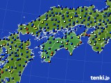2016年04月04日の四国地方のアメダス(日照時間)