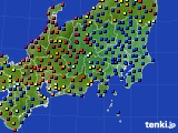 関東・甲信地方のアメダス実況(日照時間)(2016年04月05日)