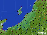 新潟県のアメダス実況(日照時間)(2016年04月05日)