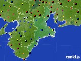 三重県のアメダス実況(日照時間)(2016年04月05日)