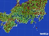 東海地方のアメダス実況(日照時間)(2016年04月06日)