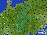 長野県のアメダス実況(日照時間)(2016年04月06日)