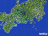 2016年04月07日の東海地方のアメダス(降水量)