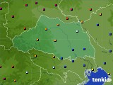 埼玉県のアメダス実況(日照時間)(2016年04月09日)