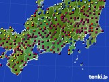 東海地方のアメダス実況(日照時間)(2016年04月11日)